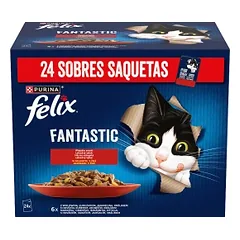 FELIX Fantastinis kaimo skonių želė: 24x85g