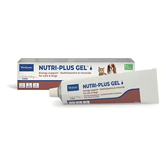 Virbac Nutri Plus Gel šunims/katėms 120 g parduotuvėje vetprekes.lt