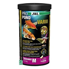 JBL ProPond Vario, maistas žuvims, Kiekis: 0,13 kg / 1 l — 2 nuotrauka
