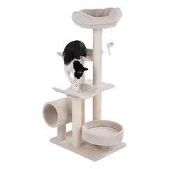zooplus Exclusive draskyklė katėms Penelope, tamsiai pilka — 4 nuotrauka