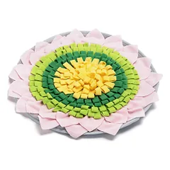 Nobleza lotuso žiedas–uostymo kilimėlis šunims ir katėms, 50 cm — 2 nuotrauka