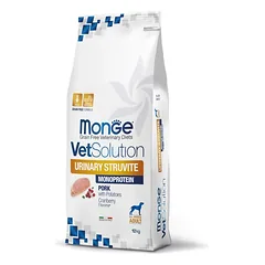 MONGE VetSolution Dog Struvite 12 kg parduotuvėje petshop.lt