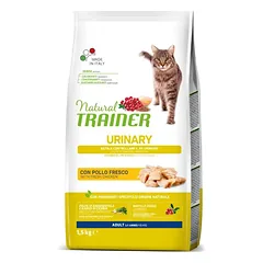 NATURAL TRAINER CAT URINARY CHICKEN su vištiena 1.5kg