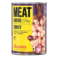 Josera Meatlovers Pure Monoprotein konservai suaugusiems šunims su kalakutiena, 800 g