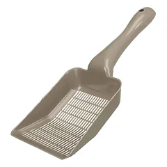 Trixie Litter Scoop for Ultra Litter, Heavy, XL metalinė kastuvė kačių tualetui, smulkiems ir sulimpantiems kraikams — 4 nuotrauka