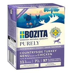 Bozita Purely Paté 6 x 370 g