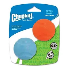 Chuckit Fetch Ball S 5 cm pakuotėje 2 vnt — 2 nuotrauka