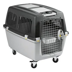 KERBL transportavimo dėžė su rankena Gulliver Mega 81 x 61 x 60 cm, pilka