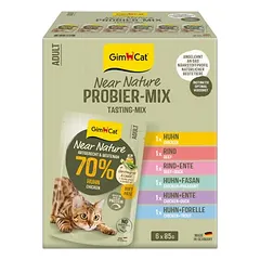 GimCat Near Nature Probierpaket 6 x 85 g