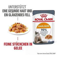 Royal Canin Hair & Skin Care in Gelee