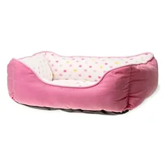 Karlie Katzenbett Dot pink