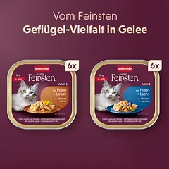 animonda Vom Feinsten Adult in Gelee 12 x 85 g