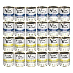 DOLINA NOTECI Mix Aukščiausios kokybės skonio vištiena ir menkė su brokoliais 24x800g