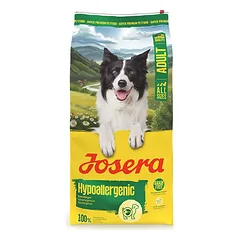 Josera Hypoallergenic begrūdis sausas jautriems pašaras šunims su vabzdžiais, 12,5 kg