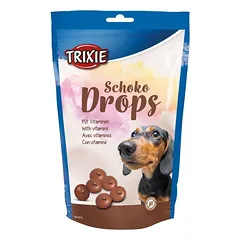 Trixie Chocolate Drops skanėstai šunims, 75 g