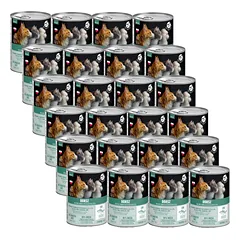 PetRepublic gabaliukai padaže su menke 24x400g katėms