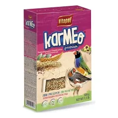 Vitapol lesalas zebrinėms amadinoms ir egzotiniams paukščiams 500g parduotuvėje akvanamai.lt