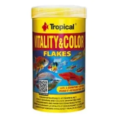 Tropical Vitality&Color spalvas ryškinantis pašaras žuvims 1000 ml