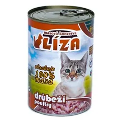 Lisa katė paukštiena, konservuoti 400 g