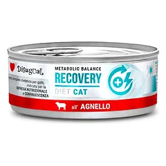 Disugual Veterinary RECOVERY Lamb drėgnas ėrienos ėdalas katėms (suaugusiems) 85g photo