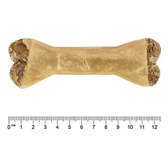 Briantos Chew Bones su antiena ir obuoliais, skanėstai šunims — 3 nuotrauka