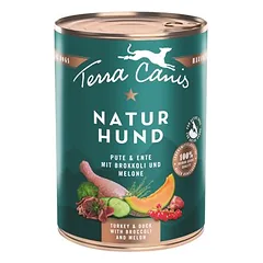 Terra Canis Naturhund drėgnas maistas šunims 6 x 400 g — 3 nuotrauka