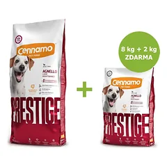 Prestige Dog Adult Mini Lamb 8 kg + 2 kg ZDARMA