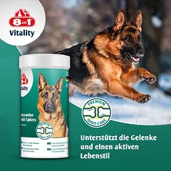 8in1 Vitality Glucosamin + MSM-Tabletten