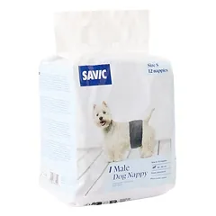 Savic sauskelnės šunims patinams, Vidutiniams 11–25 kg — 4 nuotrauka