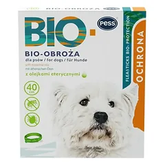 Pess Bio-Protection antkaklis nuo parazitų šunims 40cm