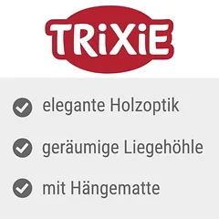 Trixie draskyklė katėms CityStyle, pilka — 4 nuotrauka