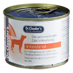 DR. CLAUDERS IRD INTESTINAL, konservai virškinimo problemų turintiems šunims, 200g