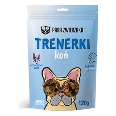 PAKA ZWIERZAKA Dresūros  skanėstai su arkliena 120 g