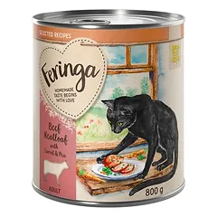Feringa Selected Recipes drėgnas maistas katėms 6 x 800 g — 4 nuotrauka