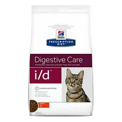 Hill's Prescription Diet Cat I/D Digestive Care, veterinarinis maistas katėms 8 kg — 2 nuotrauka