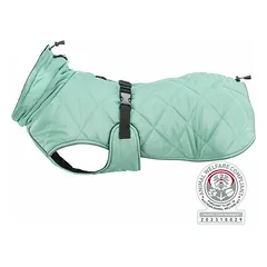 Trixie CityStyle Oslo striukė šunims M (45 cm), mėtinė mėlyna — 2 nuotrauka