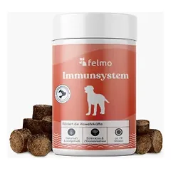 felmo Immunitäts-Snacks für Hunde (180g)
