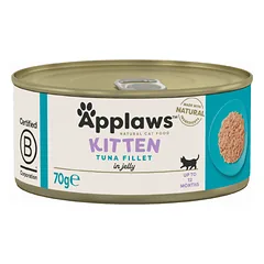 Applaws Kitten Tuna drėgnas maistas kačiukams su tunu, 70 g