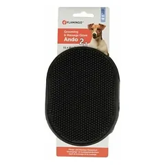 Flamingo CARE AND MASSAGE GLOVE ANDO RUBBER 11x15x3CM