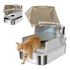 PawHut Katzenklo