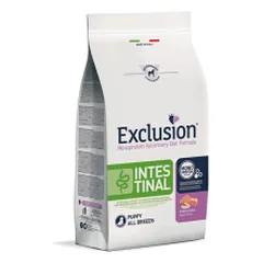Exclusion Intestinal dietinis sausas maistas mažiems šuniukams su kiauliena ir ryžiais, 12kg