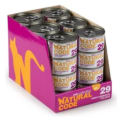 Natural Code Soft Jelly Can drėgnas maistas katėms, ekonominė pakuotė 24 x 85 g — 2 nuotrauka