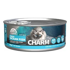 Charm Cat Fresh Ocean Fish Pate 85 g nuotrauka