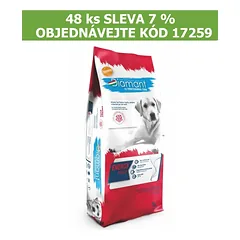 Sausas šunų maistas Diamant Dog Energy su vištiena, 15 kg