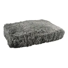 Duvo+ Hundekissen Snug rechteckig dunkelgrau für Hunde
