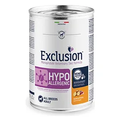 Exclusion Hypo konservuotas pašaras šunims su antiena ir bulvėmis, 400 g