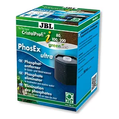 JBL PhosEx ultra fosfatus šalinantis užpildas vidiniams filtrams CristalProfi i60 - i200