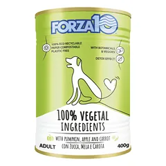 Forza10 Maintenance Adult Vegetal šlapias maistas šunims, 400 g
