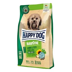 Happy Dog NaturCroq Mini Adult Lamm & Reis