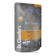 Dr. Clauder's Cat Best Selection Adult No 7 drėgnas maistas katėms 16 x 85 g